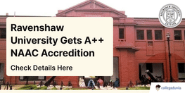 Ravenshaw University Gets NAAC Accredition